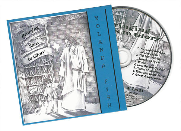 Bringing Sons to Glory – Music CD by Yolanda Fish